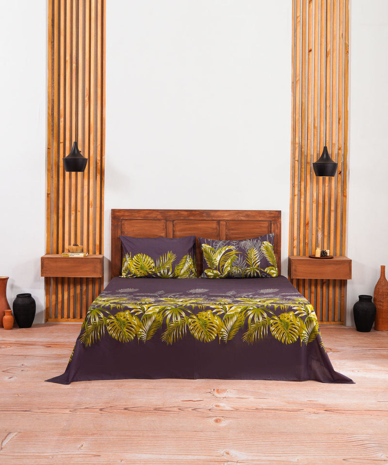 Tropical Tones - Bed Sheet