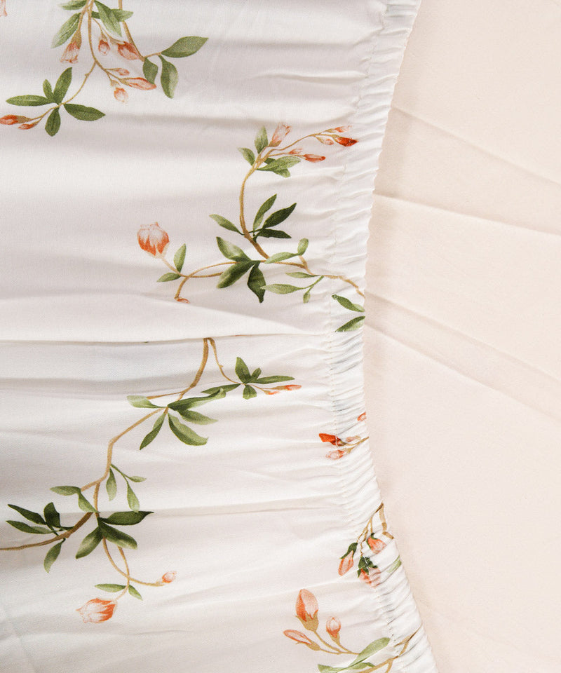 Field Bouquet - Fitted Sheet