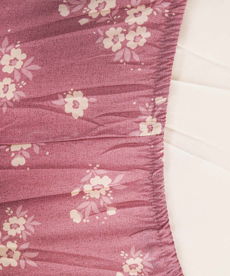 Dusty Pink - Fitted Sheet