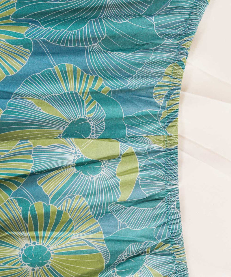 Lotus Valley - Fitted Sheet