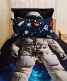 Astronaut in Space - Quilt Cover