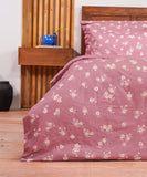 Dusty Pink - Quilt Cover