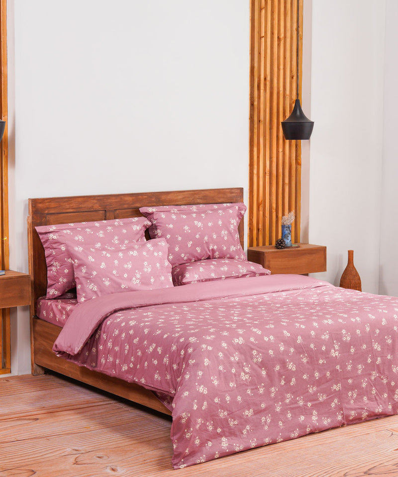 Dusty Pink - Quilt Cover