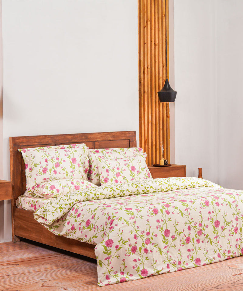 Pink Blush - Quilt Cover