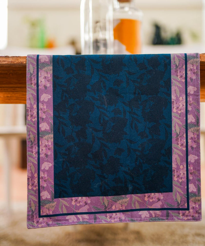 Teal Petal - Table Runner