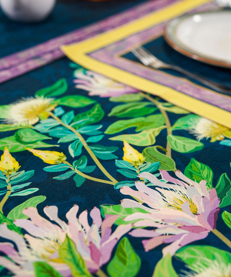 Teal Petal - Table Cloth