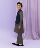 Embroidered Cambric Waistcoat