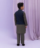 Embroidered Cambric Waistcoat