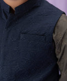 Embroidered Cambric Waistcoat