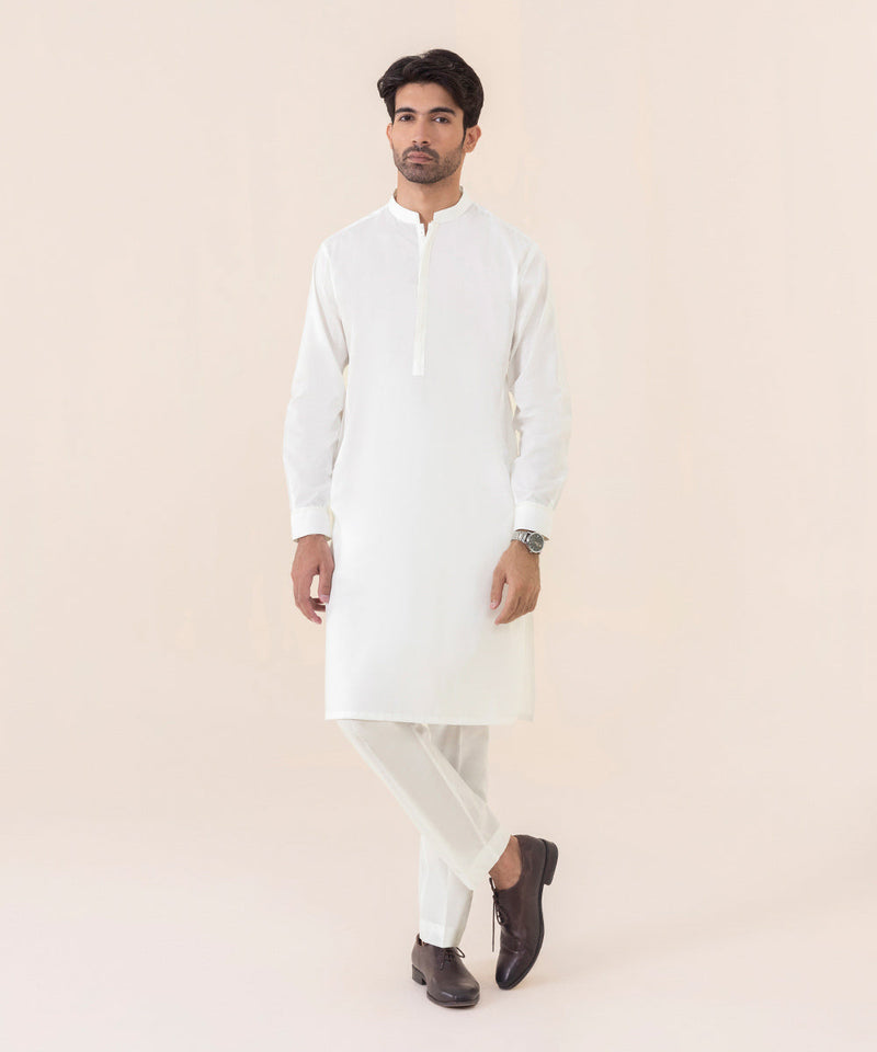 Embroidered Summer Cotton Suit