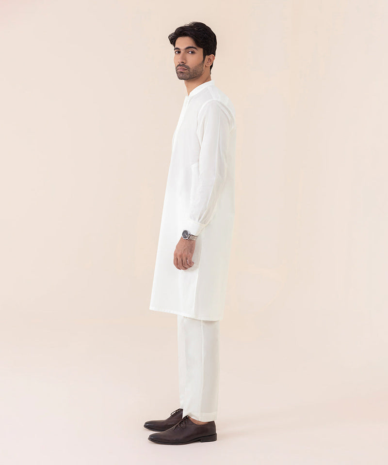 Embroidered Summer Cotton Suit