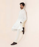 Embroidered Summer Cotton Suit