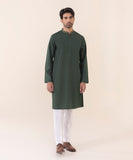 Embroidered Wash & Wear Kurta