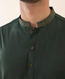 Embroidered Wash & Wear Kurta