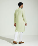 Embroidered Wash & Wear Jacquard Kurta