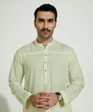 Embroidered Wash & Wear Jacquard Kurta