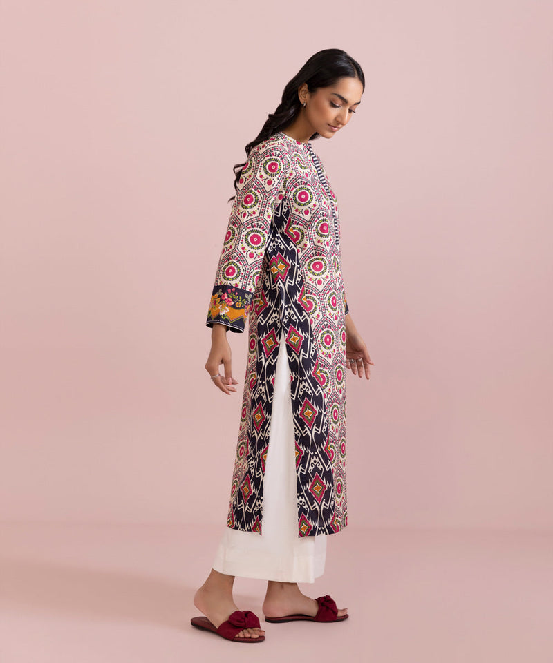 Printed Cambric Shirt