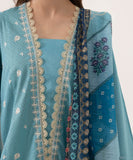 3 Piece - Embroidered Cotton Suit