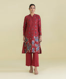 Embroidered Cotton Satin Shirt