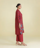 Embroidered Cotton Satin Shirt