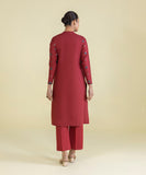 Embroidered Cotton Satin Shirt