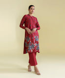 Embroidered Cotton Satin Shirt