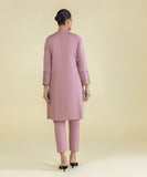 Embroidered Cotton Satin Shirt