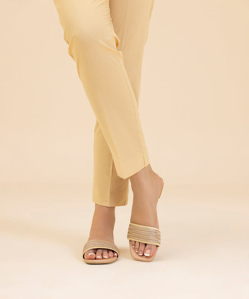 Cambric Cigarette Pants