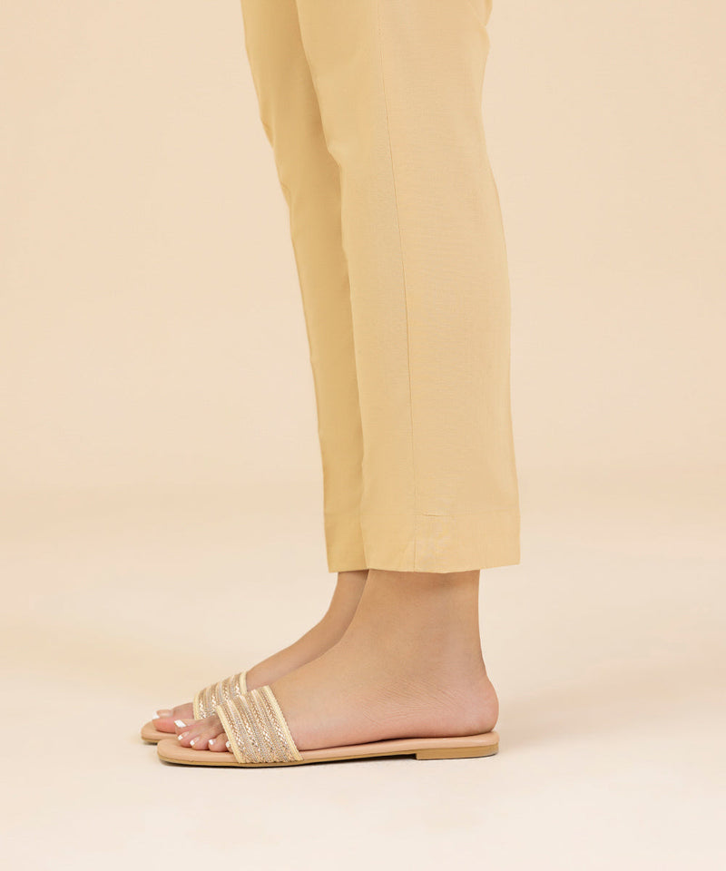 Cambric Cigarette Pants