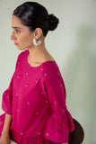 Embroidered Lawn Kurti