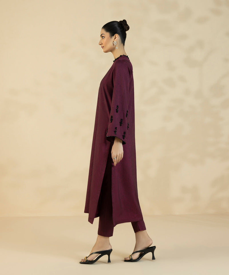 2 Piece - Hand Embellished Suit