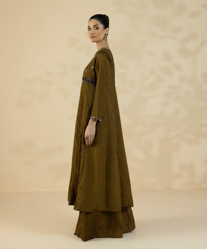 2 Piece - Hand Embellished Suit