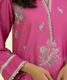 Embroidered Dobby Shirt