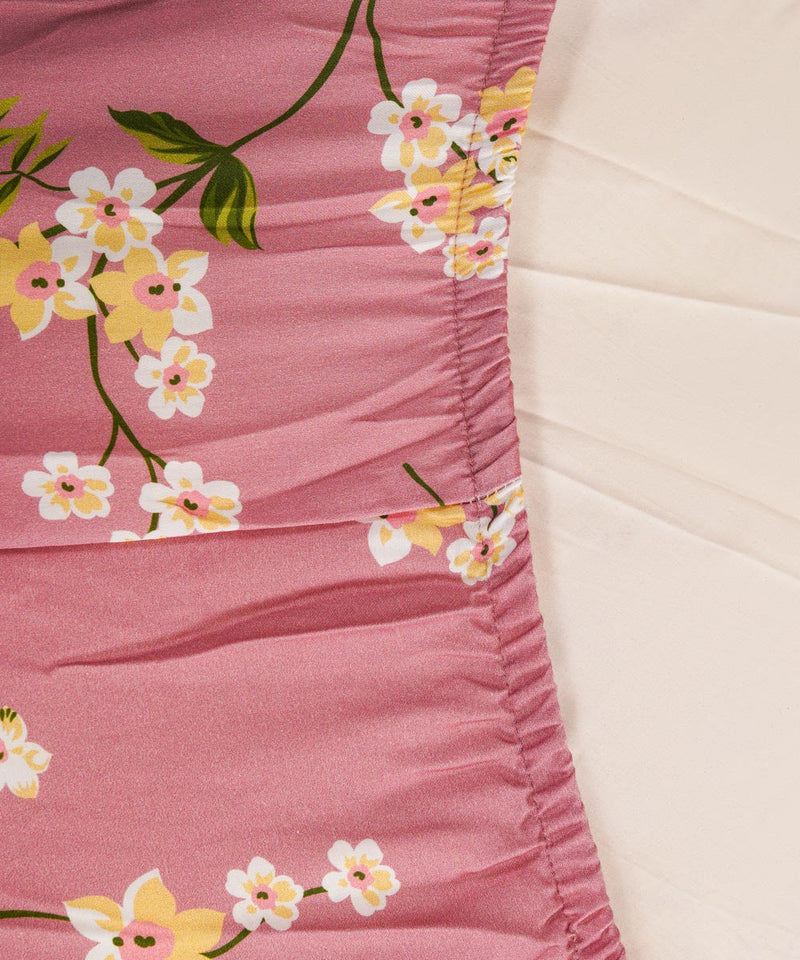 Roseate - Fitted Sheet