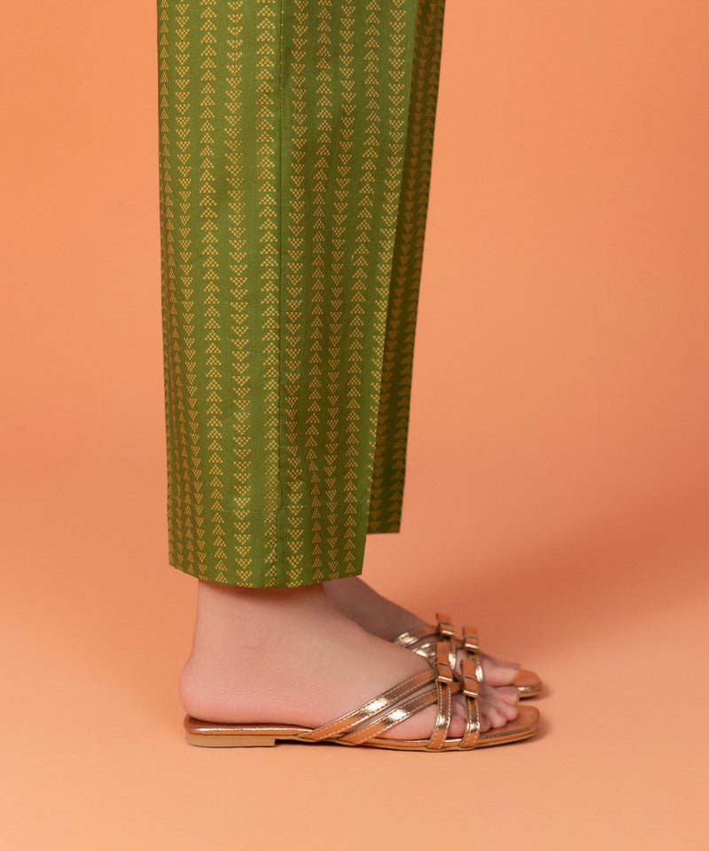 Printed Cambric Pants