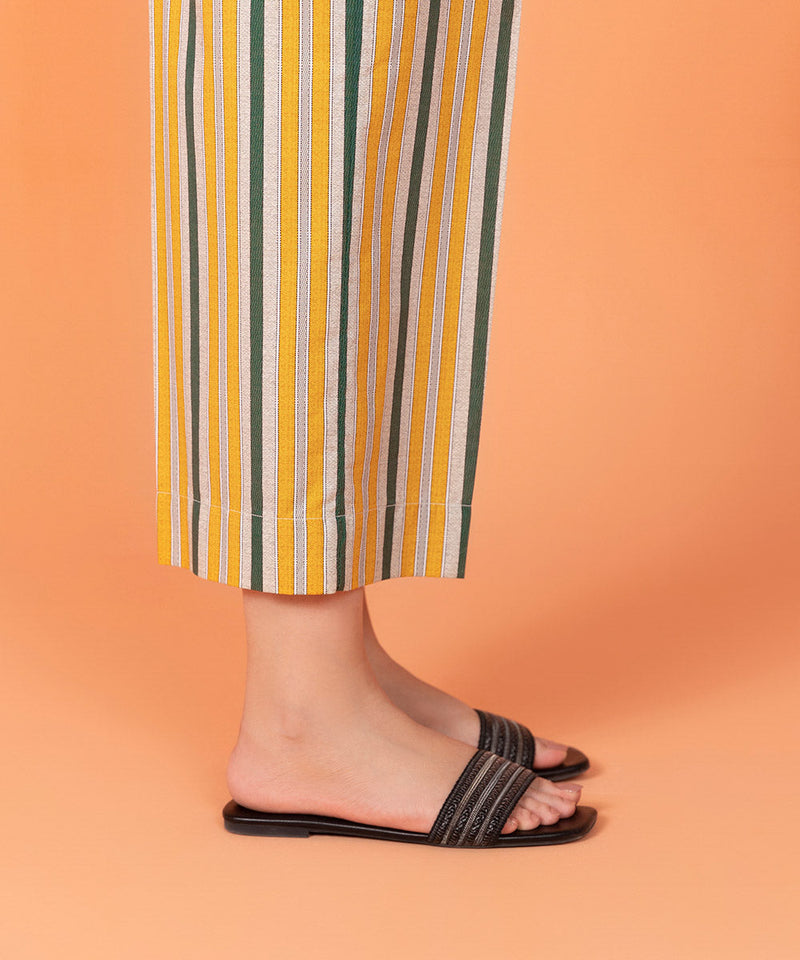 Printed Cambric Pants