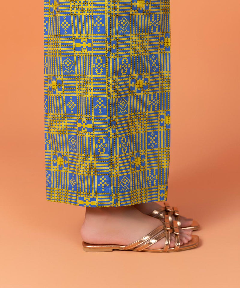 Printed Cambric Culottes