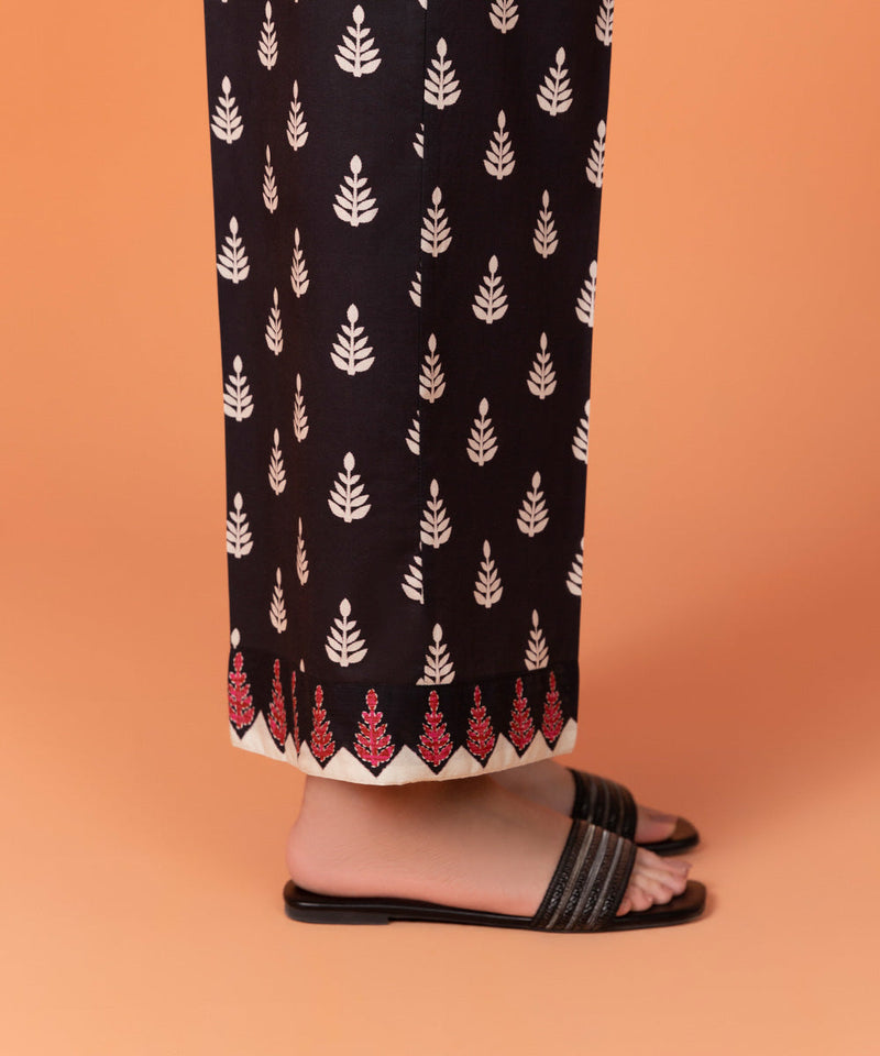 Printed Cambric Culottes