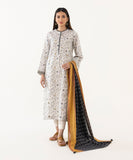 Embroidered Voile Dupatta