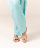 Embroidered Cambric Shalwar