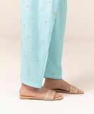 Embroidered Cambric Shalwar