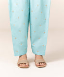 Embroidered Cambric Shalwar