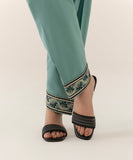 Embroidered Cambric Shalwar