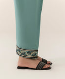 Embroidered Cambric Shalwar