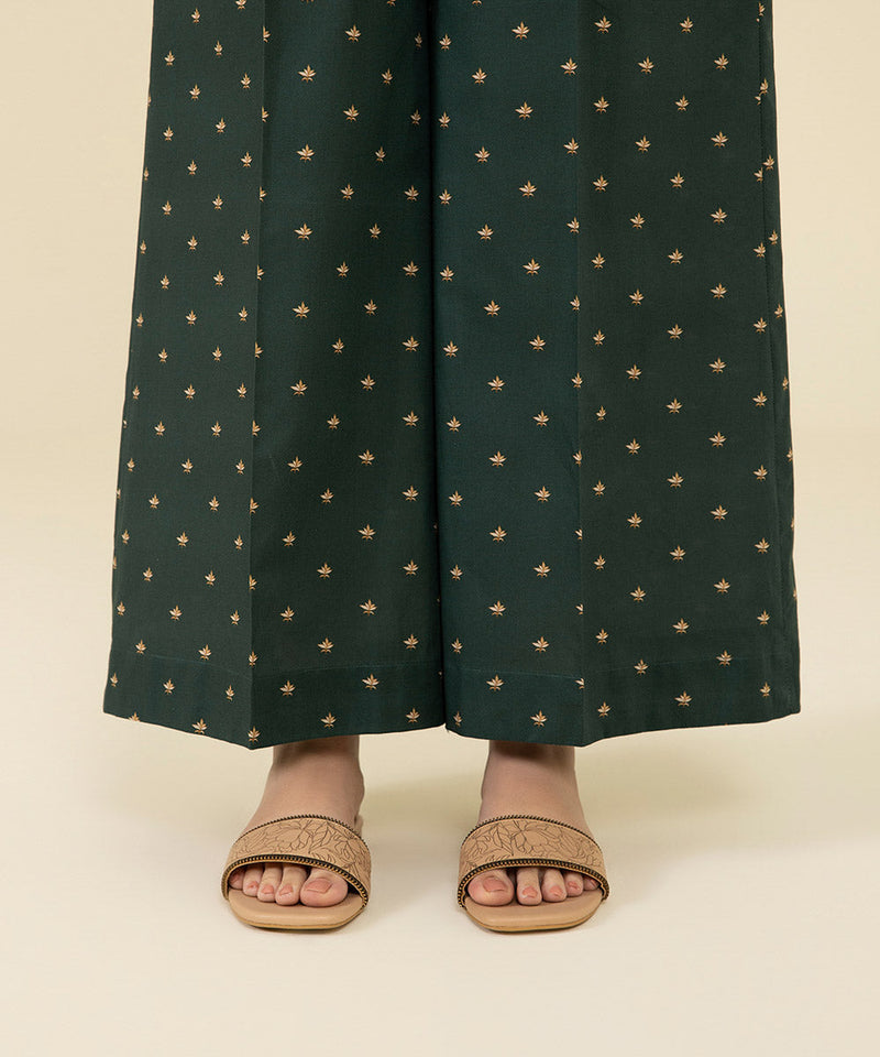 Printed Cambric Culottes