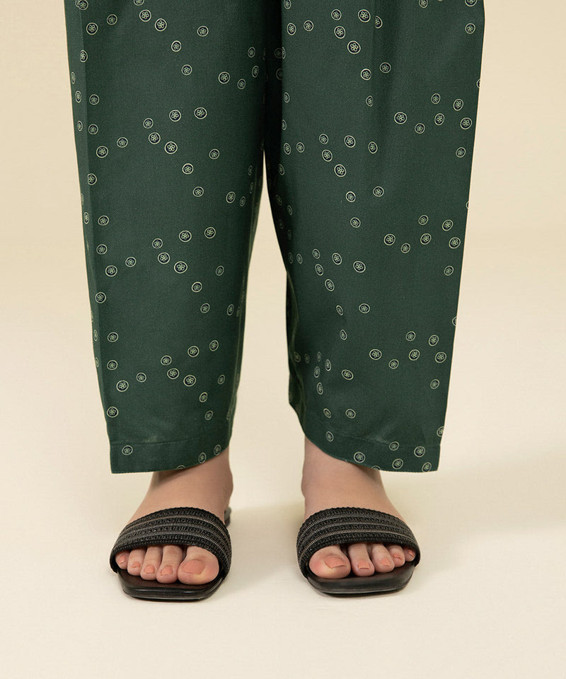 Printed Cambric Shalwar