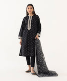 Embroidered Tissue Dupatta