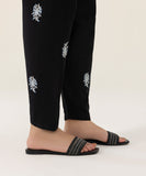 Embroidered Cambric Shalwar