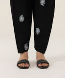 Embroidered Cambric Shalwar