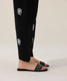 Embroidered Cambric Shalwar